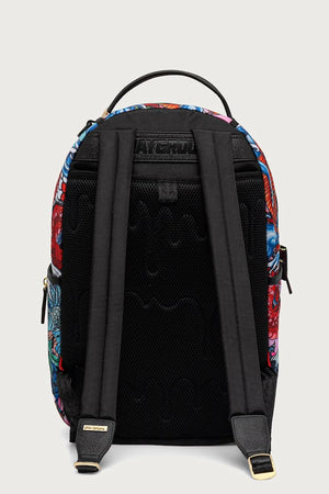 Sprayground - Schwarzer Rucksack mit japanischem Tattoo-Motiv 910B8862NSZ