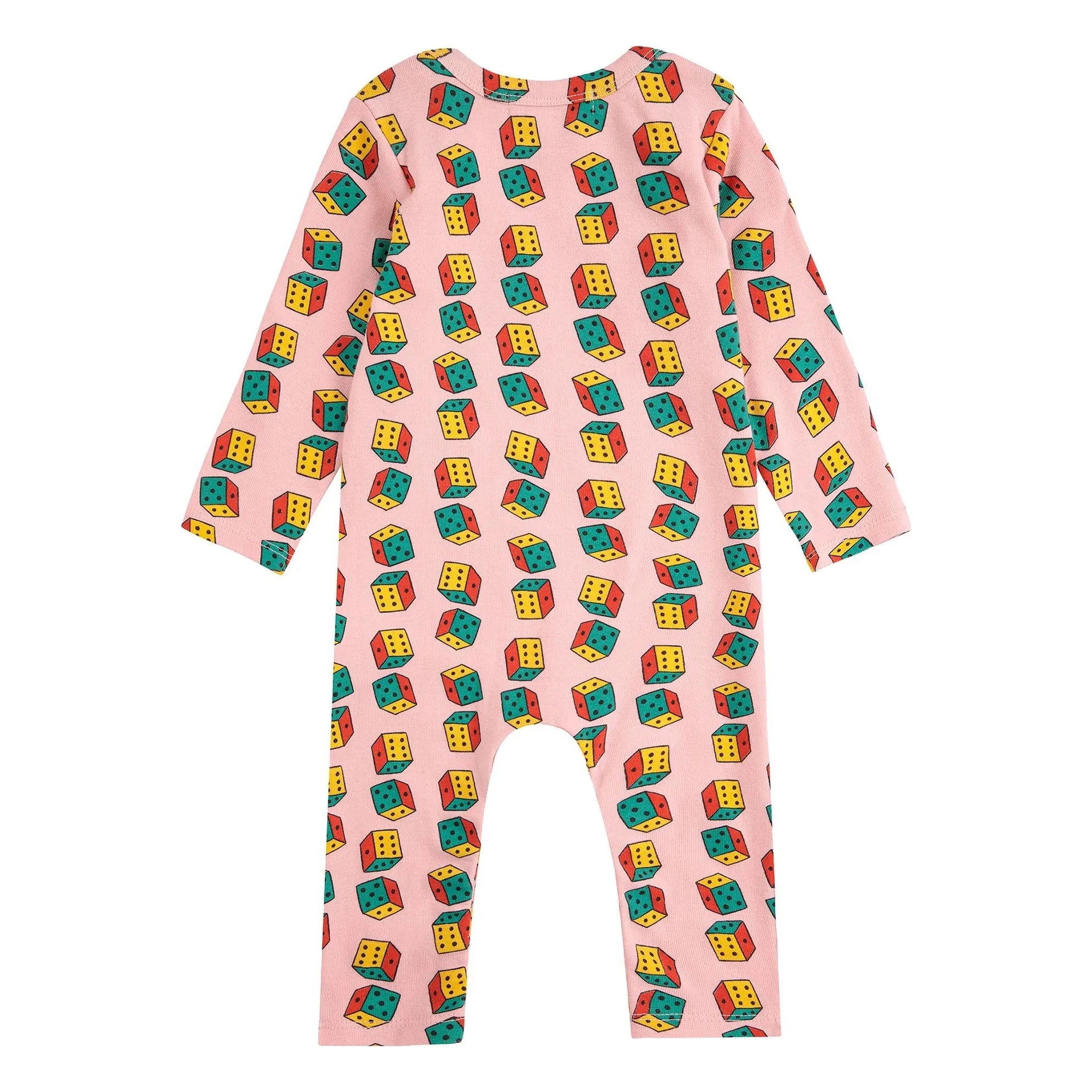 Bobo Choses - Organik pamuklu salopet | Pembe