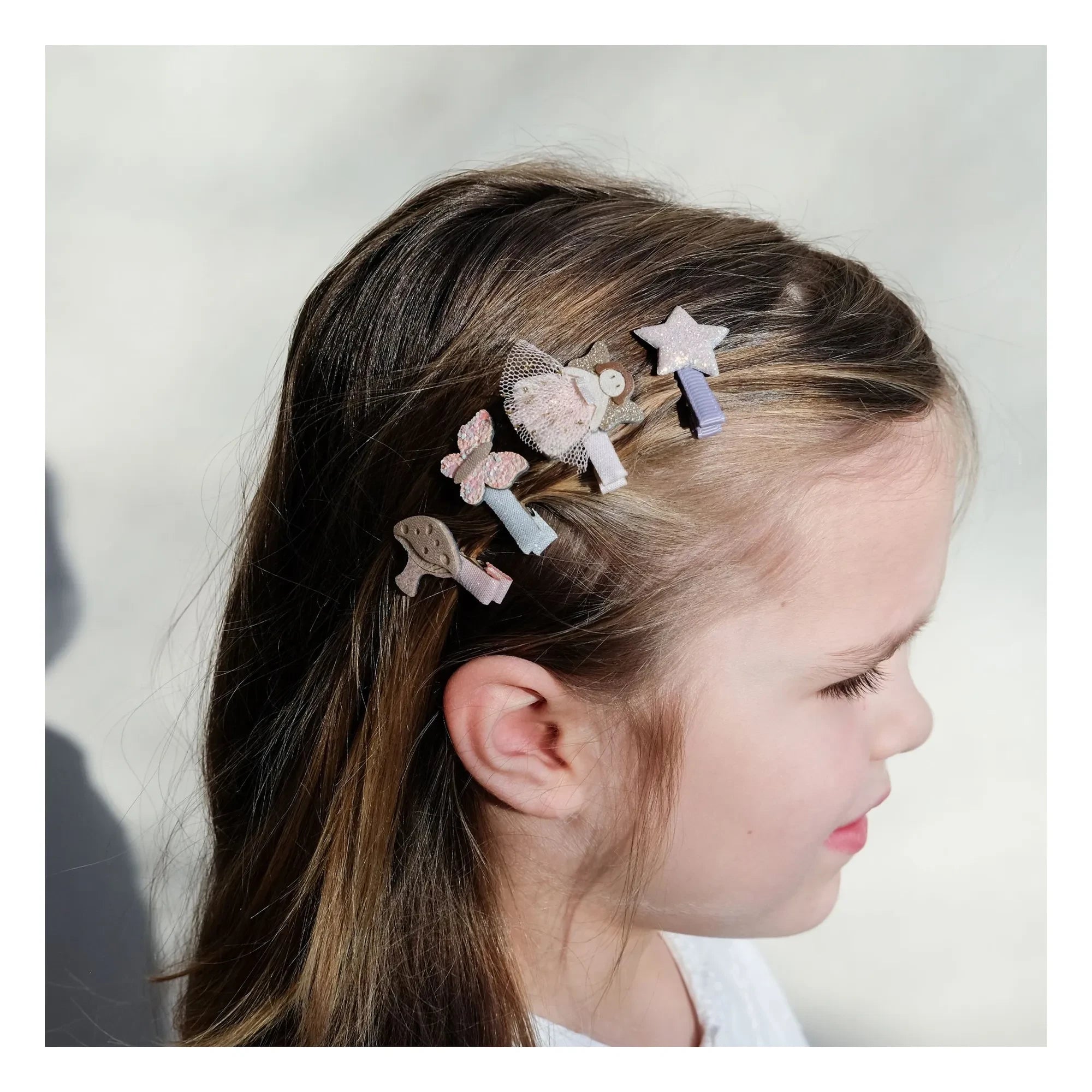 Mimi & Lula - 6'lı Mini Peri Barlar Seti | Pembe