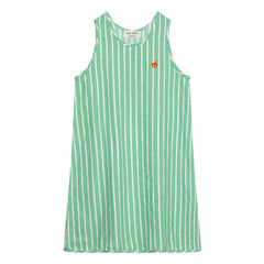 True Artist - Dress No.12 Striped | Green