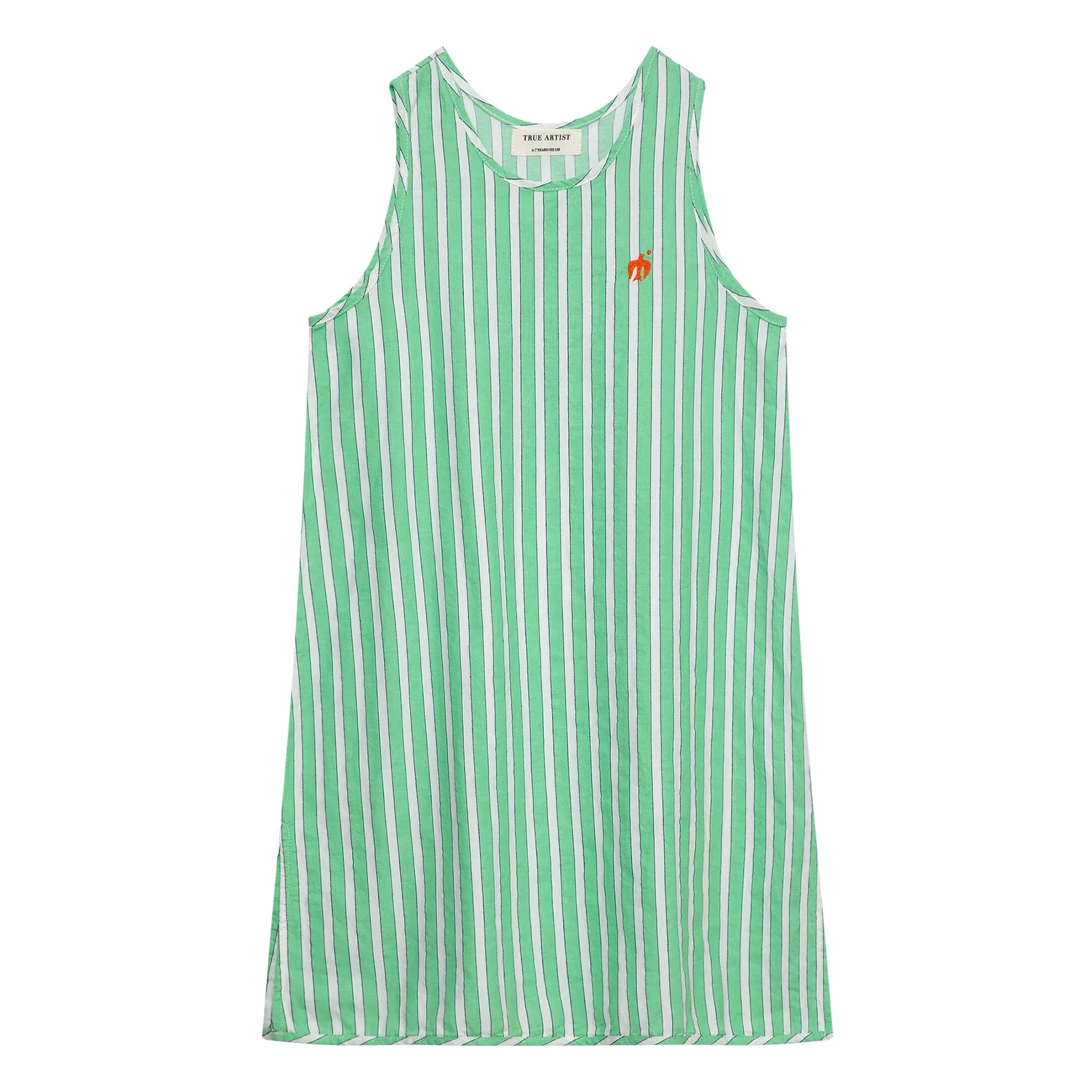 True Artist - Dress No.12 Striped | Green