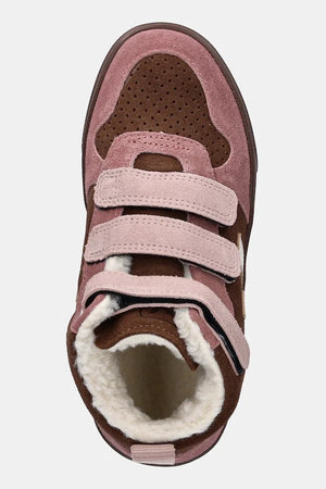 Veja Small V-10 Mid Winter Çocuk Süet Kışlık Ayakkabılar