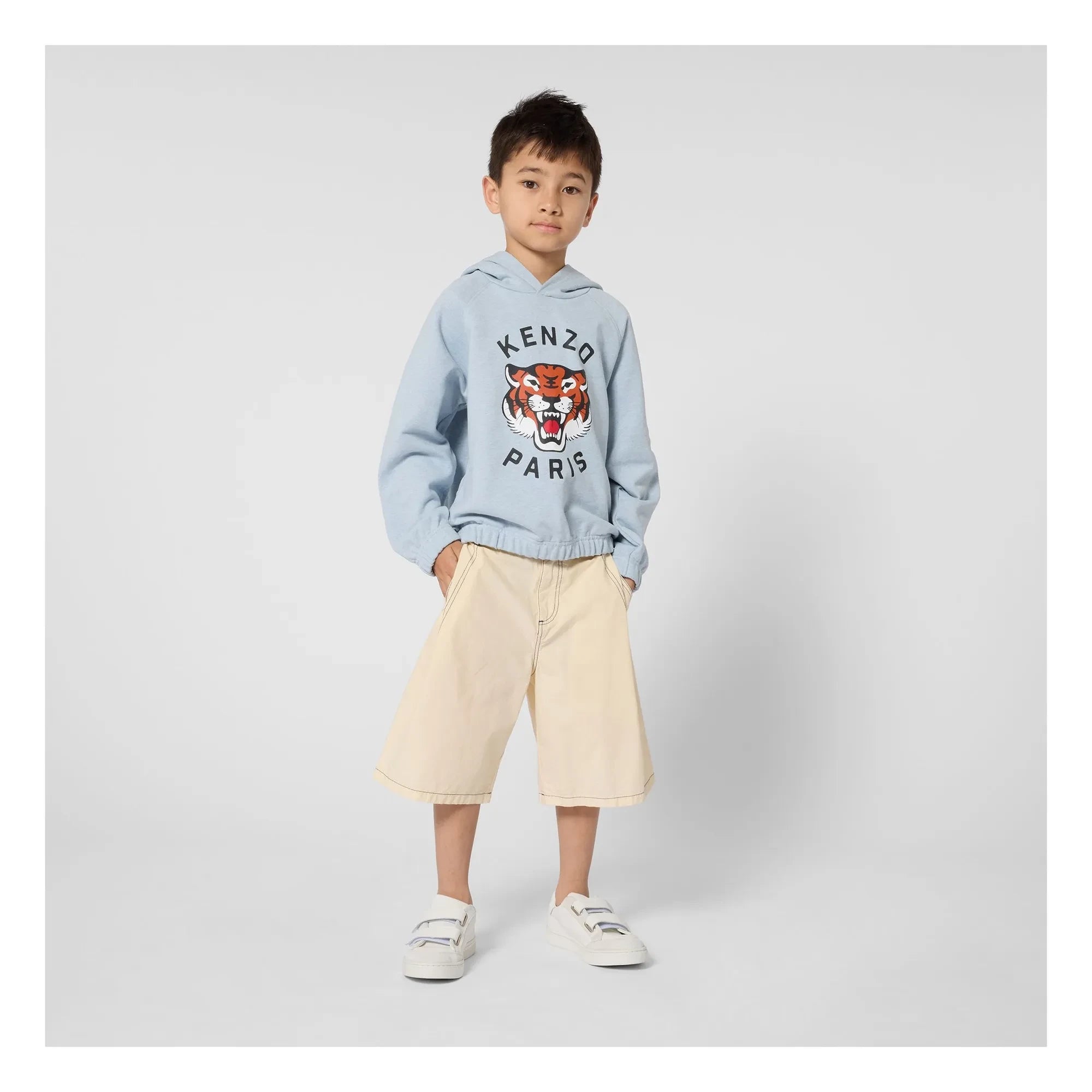 Kenzo – Bermuda-Shorts Kenzo Garden | Ecru