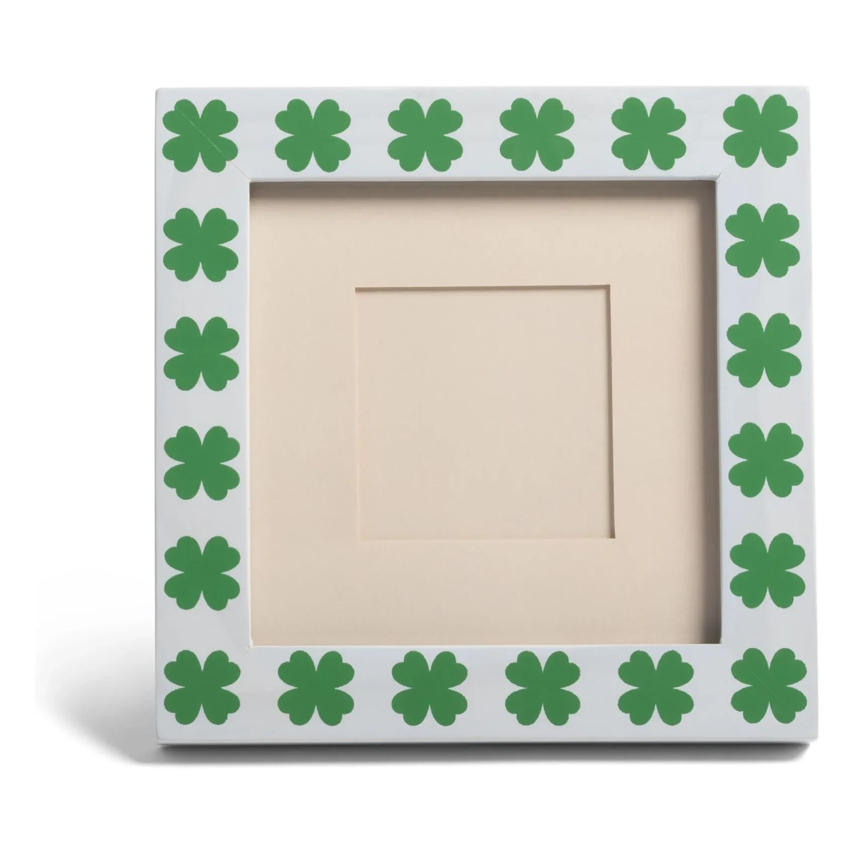 &Klevering - Fotoğraf çerçevesi Patch Shamrocks | Yeşil