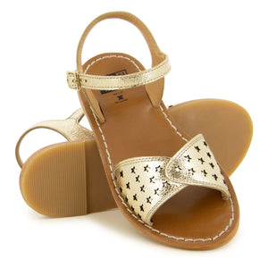 Bonton - Sandy Perfos Sandaletten | Gold