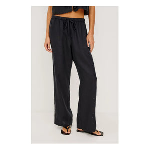 Rails - Mirina bestickte Hose | Schwarz