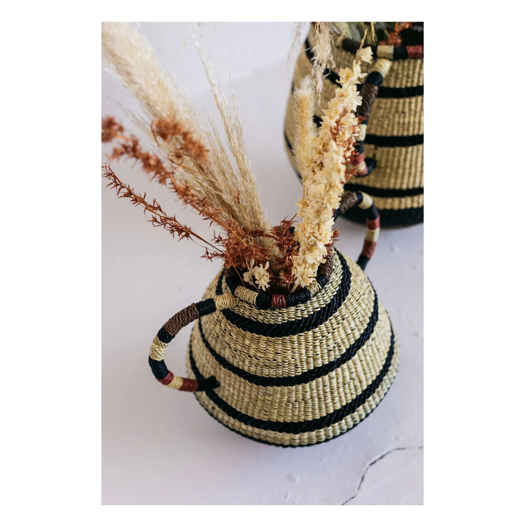 Golden Editions - Handmade Hand on Hip Planter