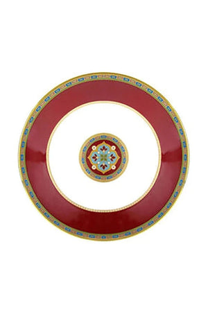 Villeroy & Boch Samarkand Rubin Çay Fincanı Tabağı O12cm
