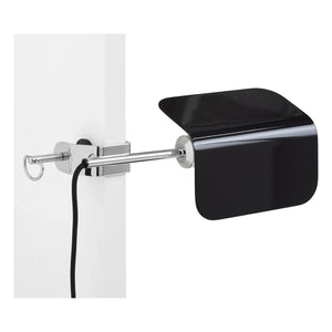 Hay - Apex clip lamp | Black