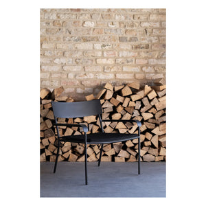 Serax - August Outdoor Stuhl | Schwarz