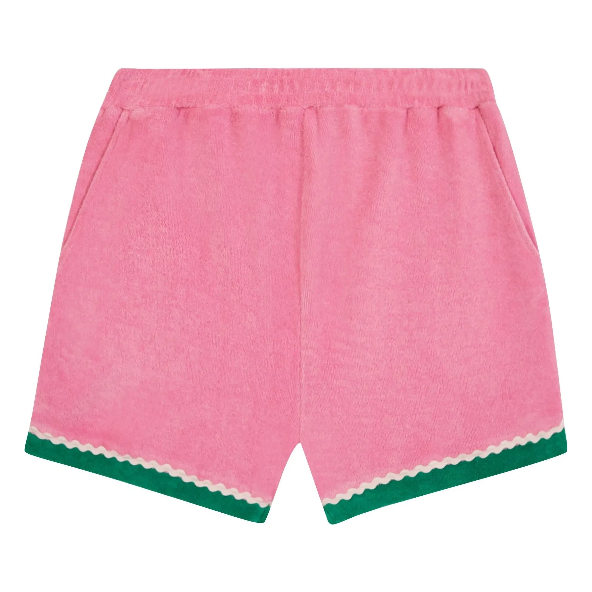 Bonton - Livi Baby Frottee-Shorts | Candy Pink