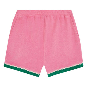 Bonton - Livi Baby Frottee-Shorts | Candy Pink