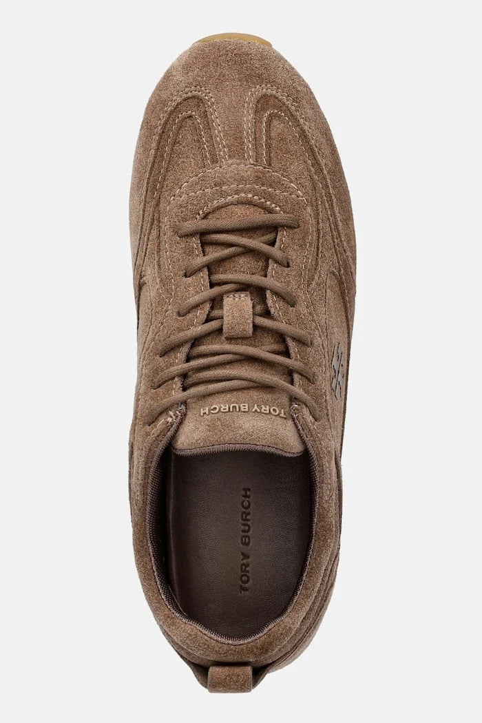 Tory Burch Field Sneaker Süet Kadın Spor Ayakkabı