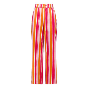 Elise Chalmin - Georgia Cotton Pants | Red