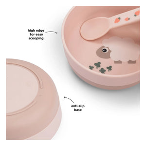 Done by Deer - Small bowl | Pink