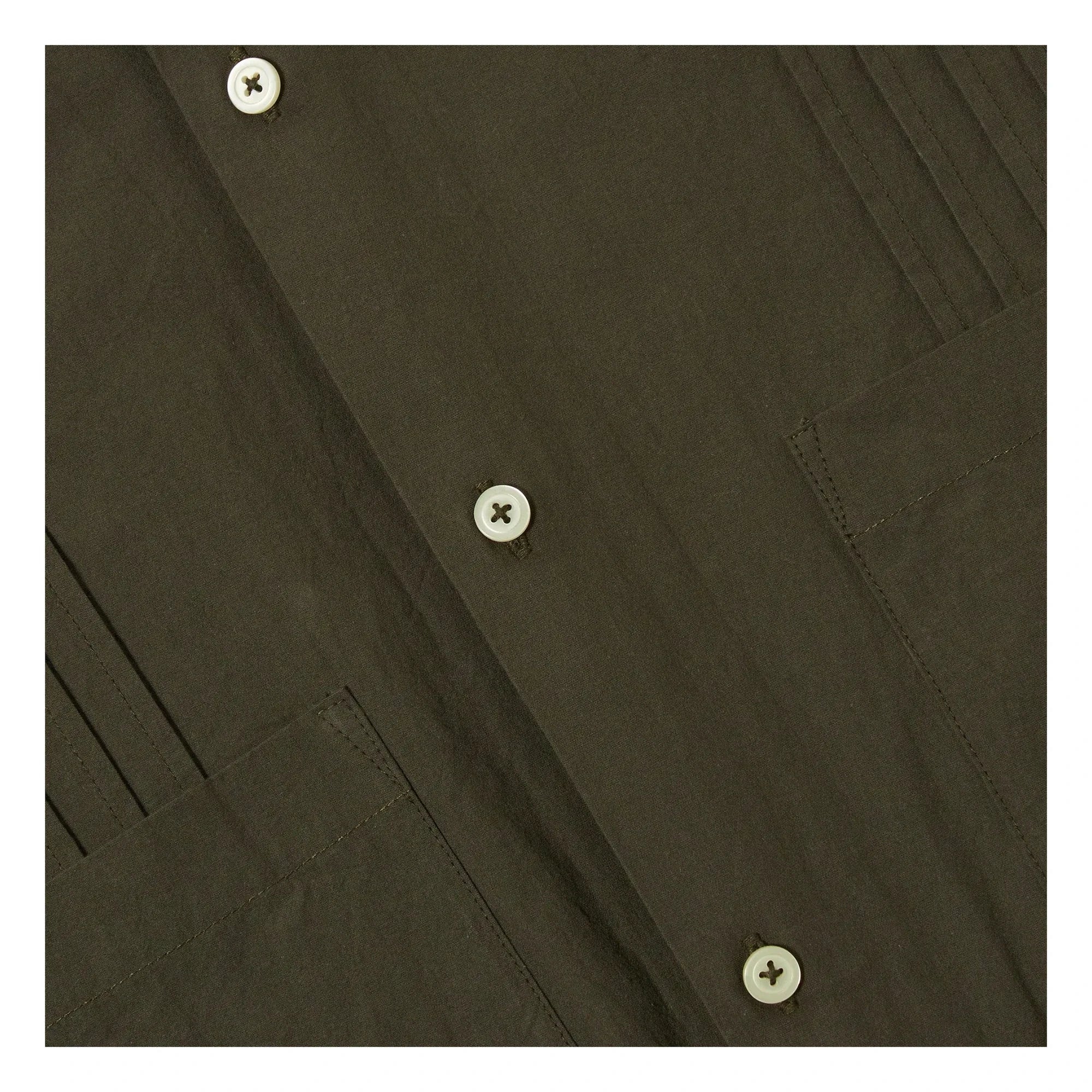 Universal Works - Chemise Dwight Pamuk | Haki