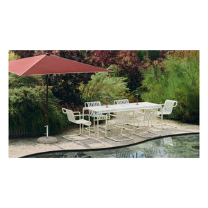Hay - Terrazza Square Umbrella | Burgundy