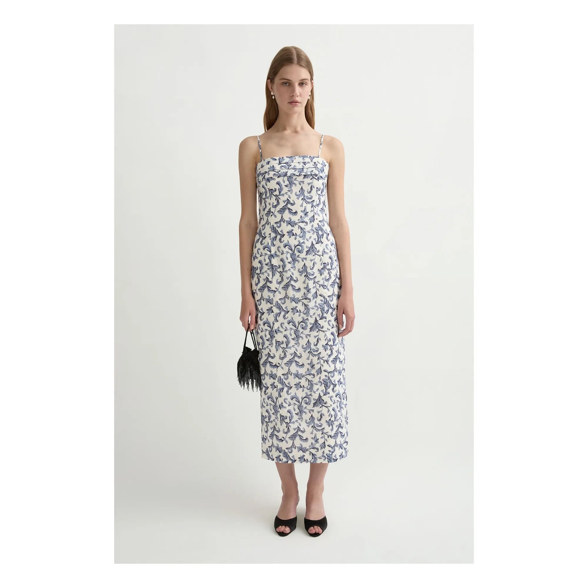 Posse - Kleid Rue Leinen | Blau