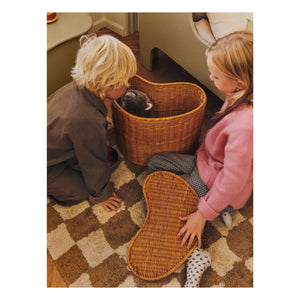 Ferm Living Kids - Mara rugs | Brown