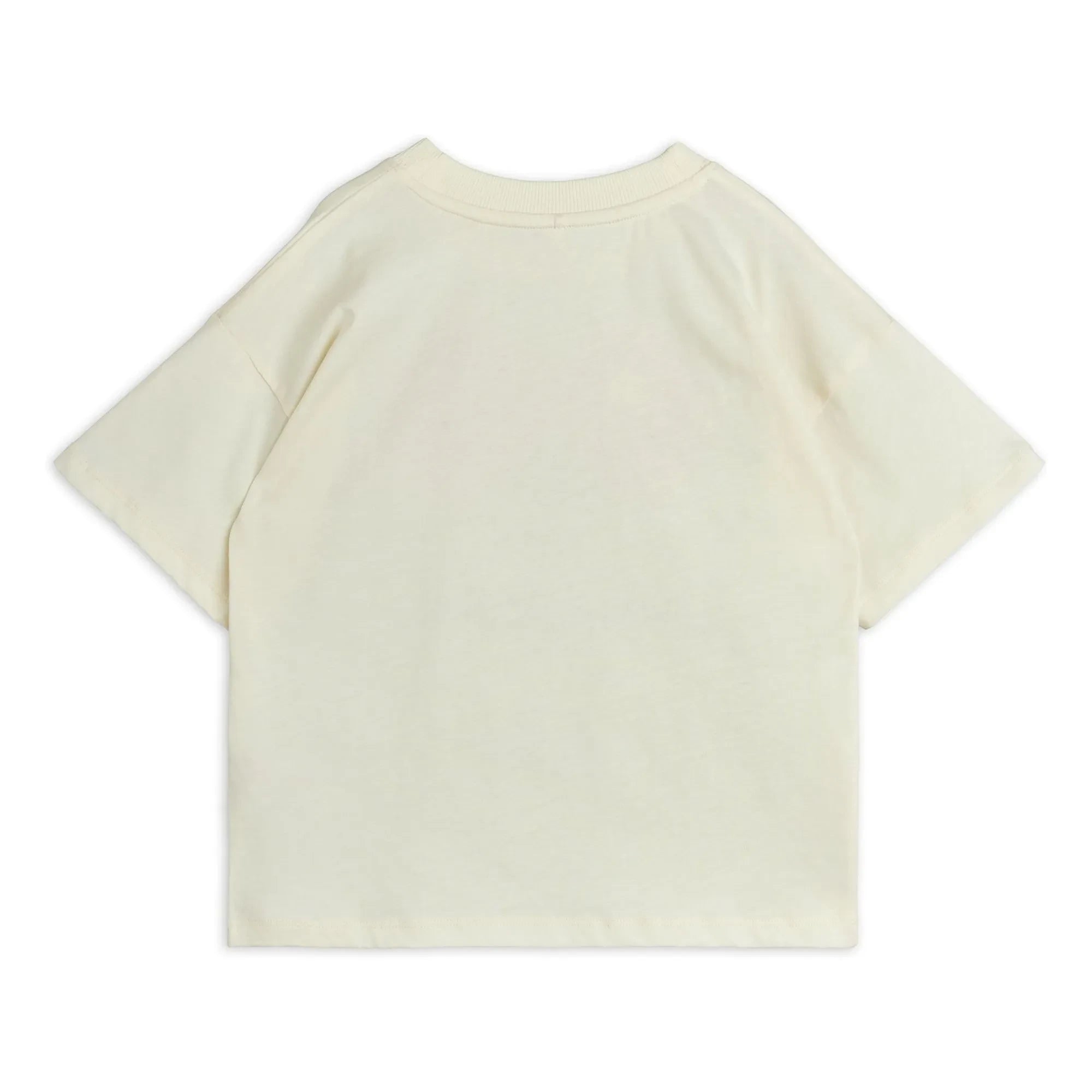 Mini Rodini - Organik pamuk Ping Pong T-shirt | Beyaz