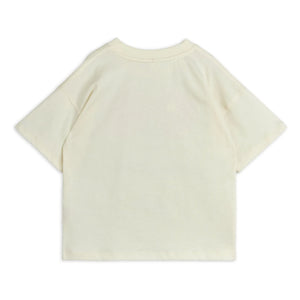 Mini Rodini - Organik pamuk Ping Pong T-shirt | Beyaz
