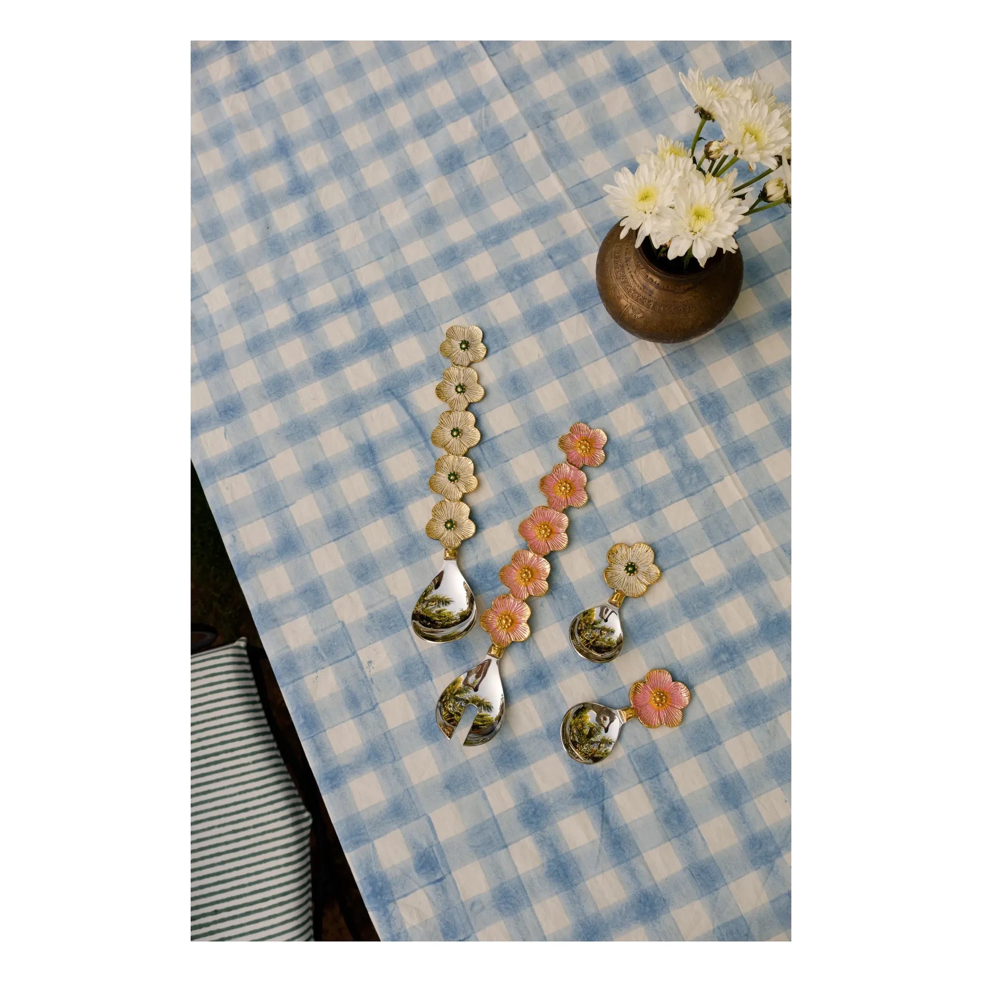 Doing Goods - Spoons Faye - 2'li Set | Bej
