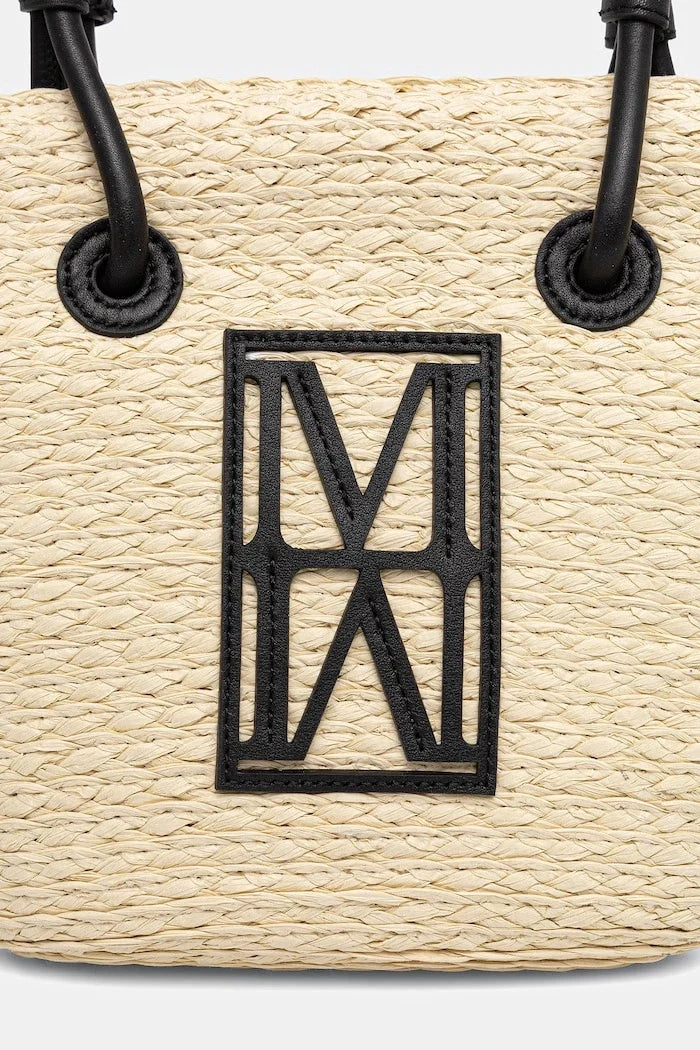 Marc O'Polo örgü kumaştan kadın crossbody çanta