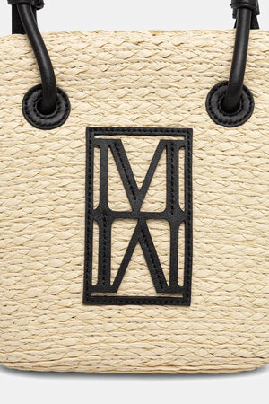 Marc O'Polo örgü kumaştan kadın crossbody çanta