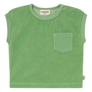 Cozmo - Gage Eponge T-shirt | Meadow Green