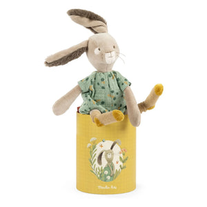 Moulin Roty - Sage tavşan peluş - Trois petits lapins