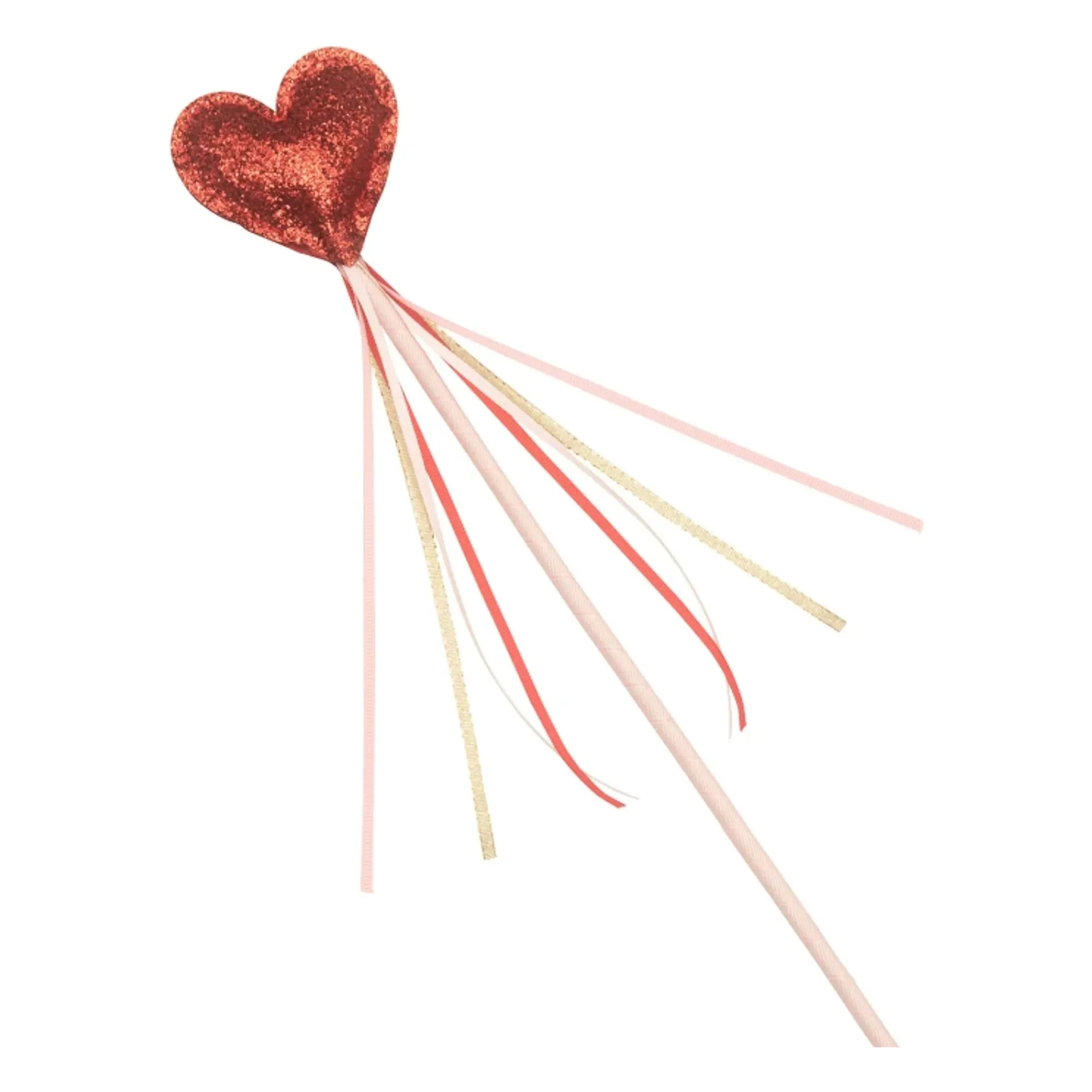 Rockahula Kids - Magic Glitter Heart Wand | Red