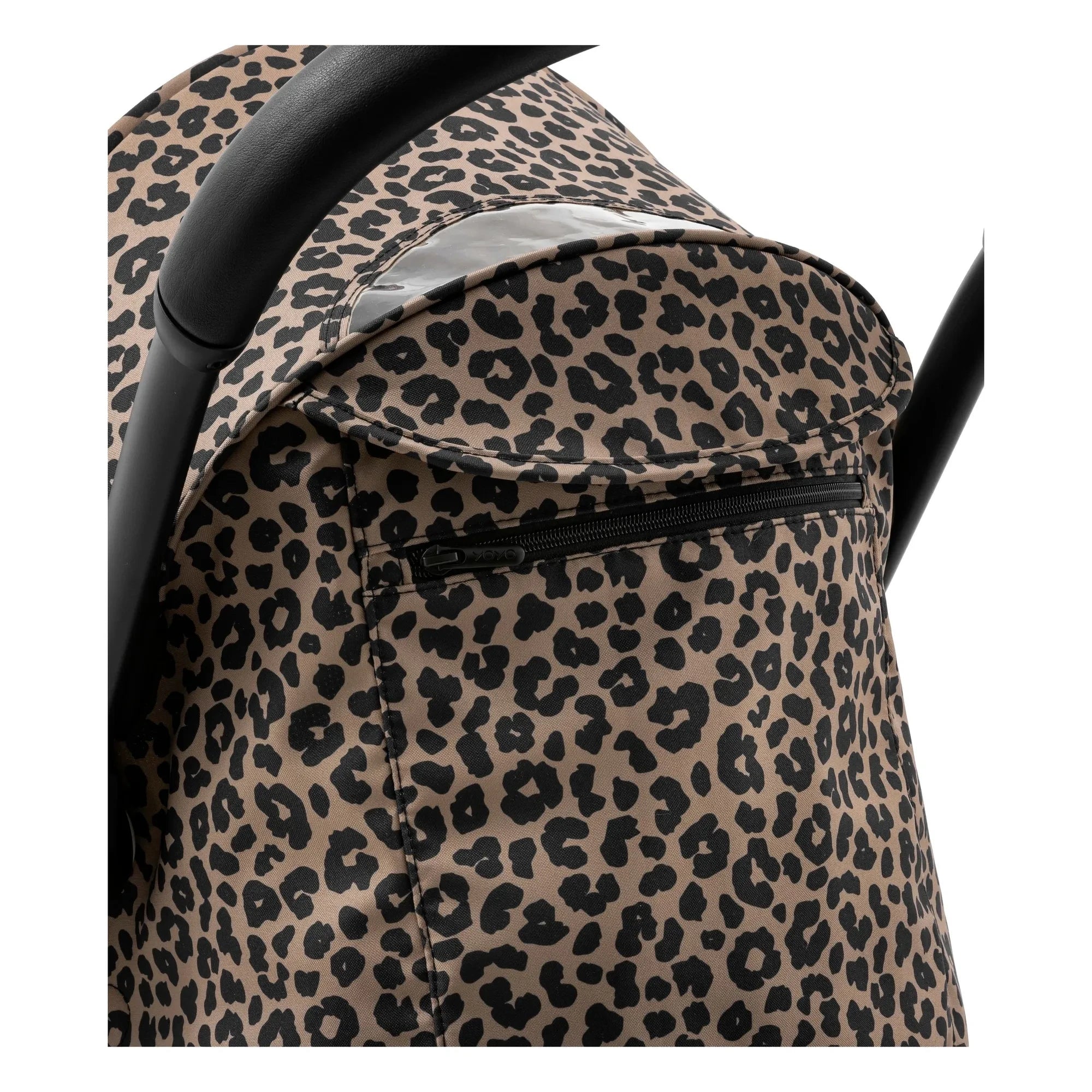 Stokke® - YOYO³ 6+ Bebek Arabası Siyah çerçeve | Leopar