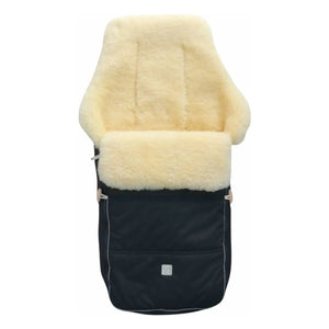 Kaiser - Dublas 2.0 universal kuzu derisi footmuff | Siyah