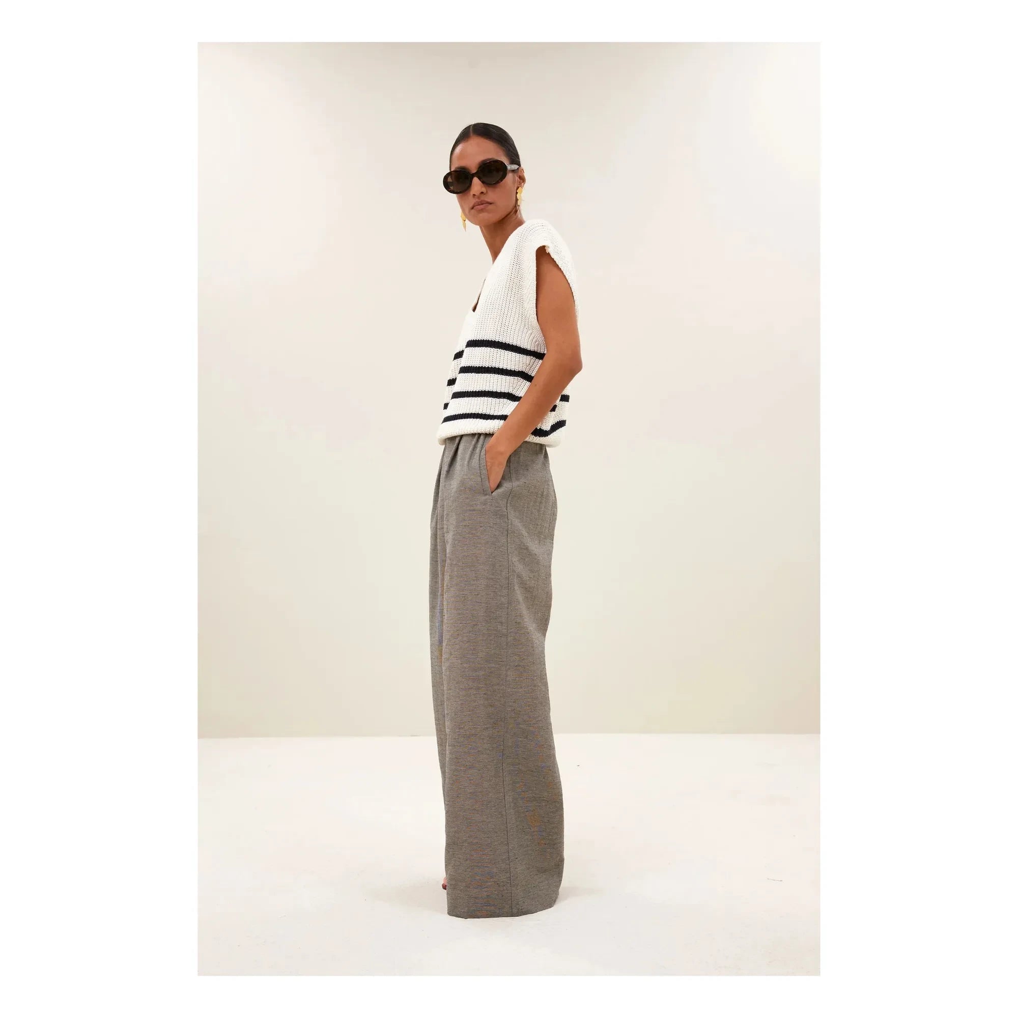 By Bar - Lune Spencer Pullover | Weiß