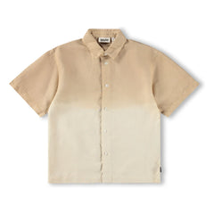 Molo - Richie Gradient Leinenhemd | Beige