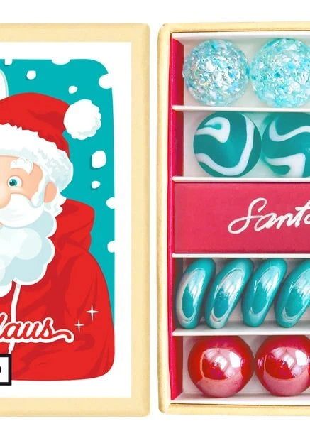 Billes & Co - Santa'nın Kutusu - 25 Mermer | Mavi