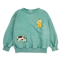 Bobo Choses - Sweat Farm Organic Cotton | Green
