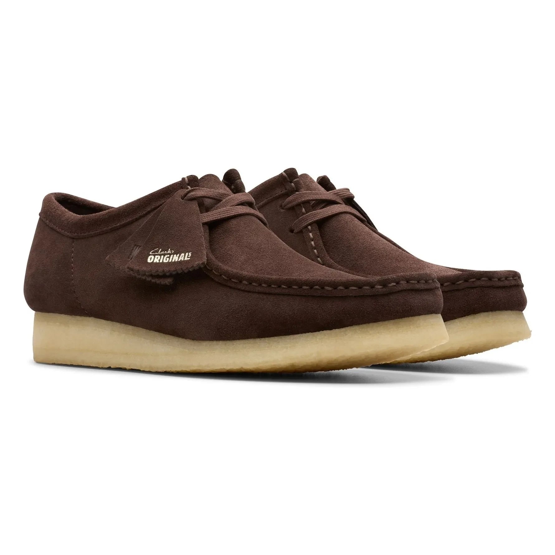 Clarks - Wallabe Ayakkabılar | Koyu Kahverengi