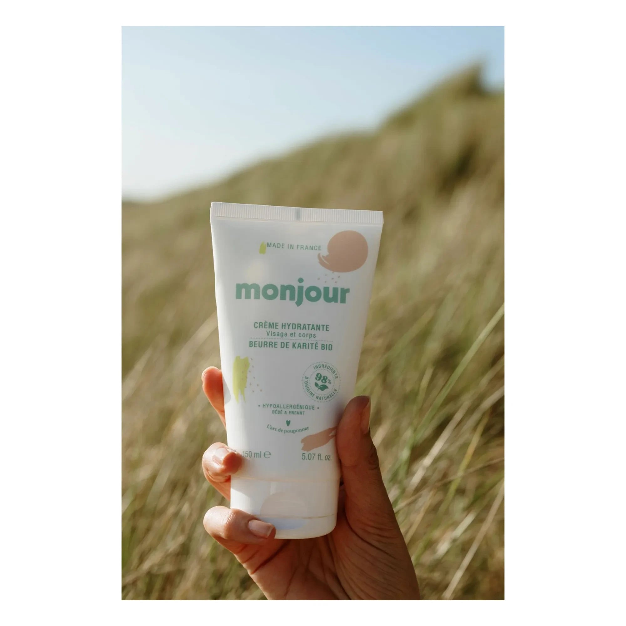 Monjour - Gesichts- und Körperfeuchtigkeitspflege - 150 ml