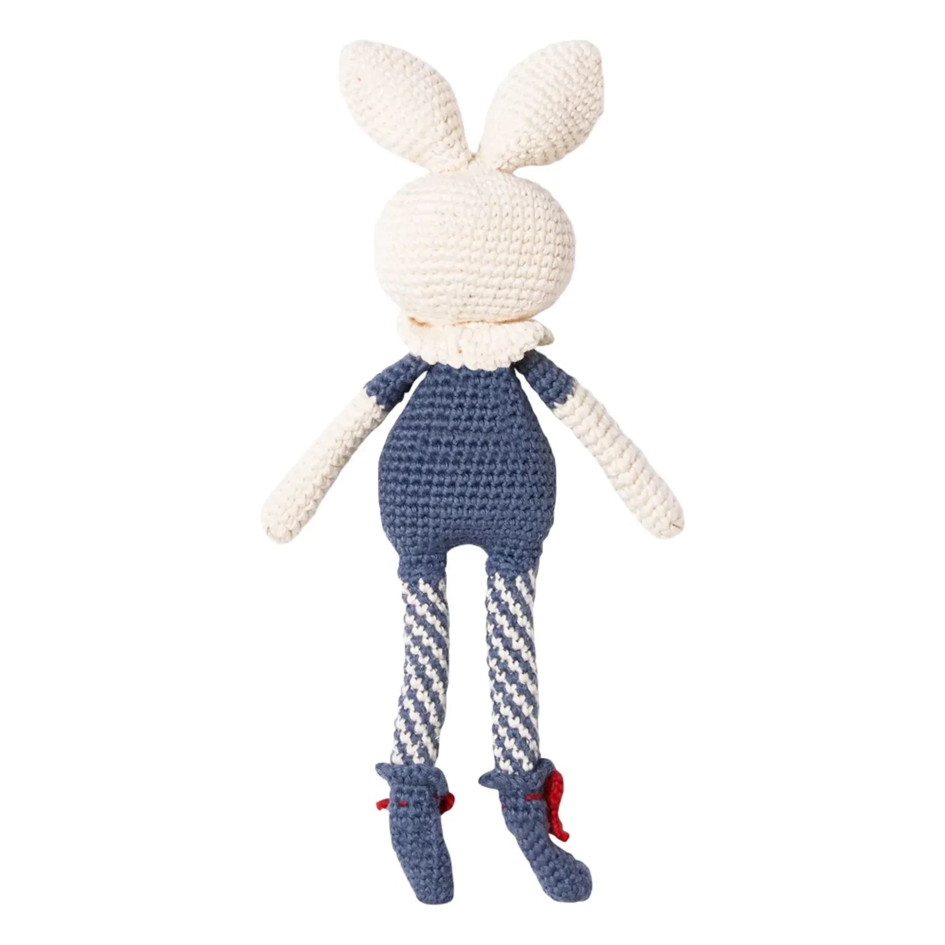 Patti Oslo - Britney das Kaninchen Kuscheltier | Marineblau