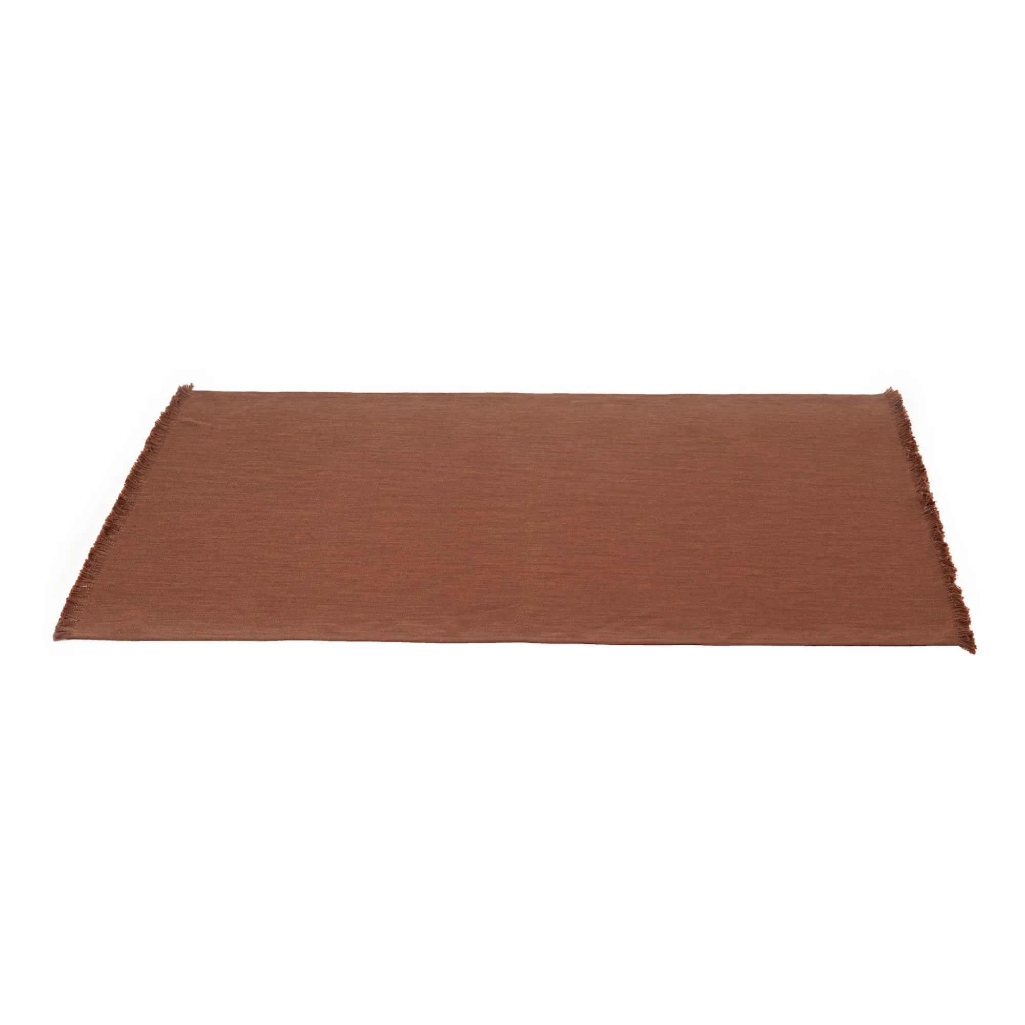 Libeco - Teppich Jasper | Terrakotta