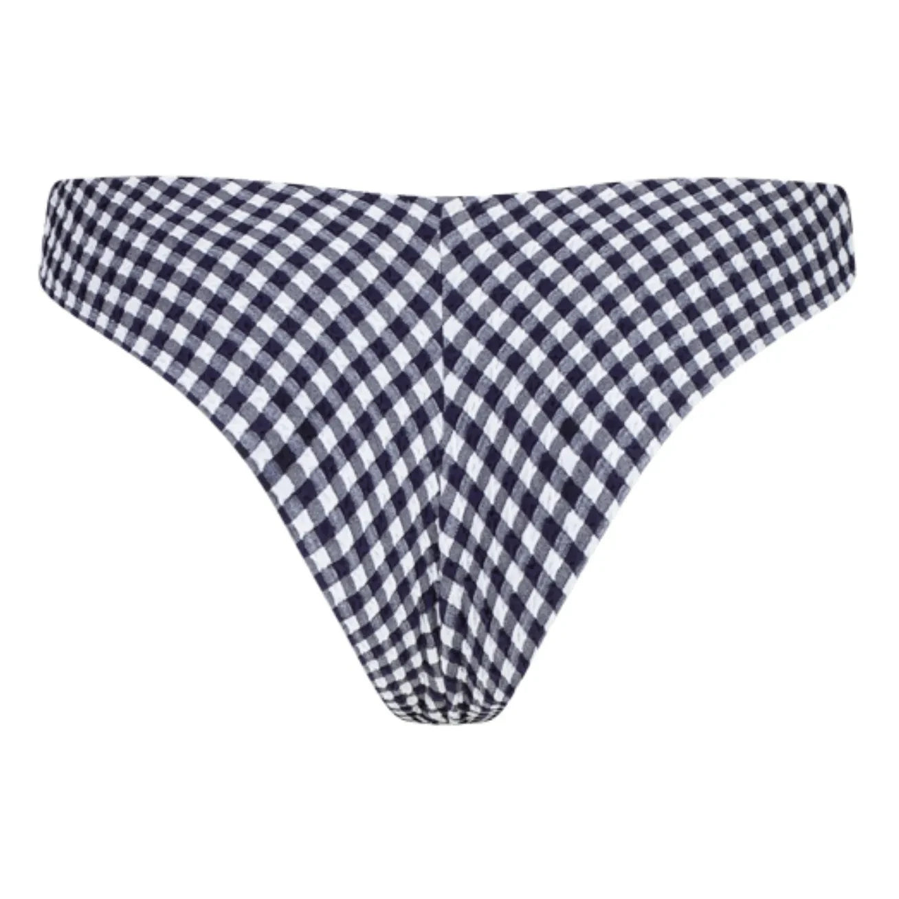 Anja Paris - Bas de Maillot Le Canon Vichy | Lacivert