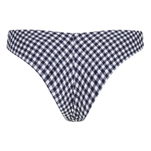 Anja Paris - Bas de Maillot Le Canon Vichy | Lacivert