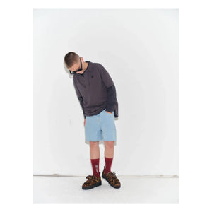 Main Story - Organic Cotton Denim Shorts | Light Blue