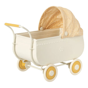 Maileg - Mini Kinderwagen | Gelb