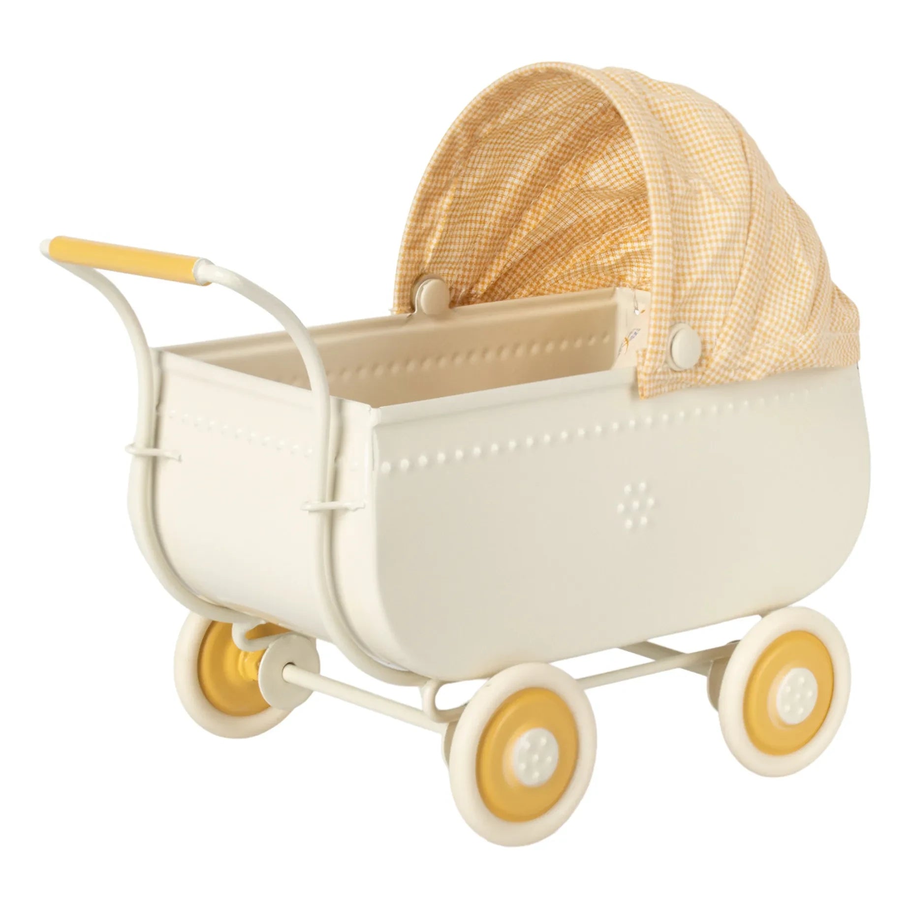 Maileg - Mini Kinderwagen | Gelb