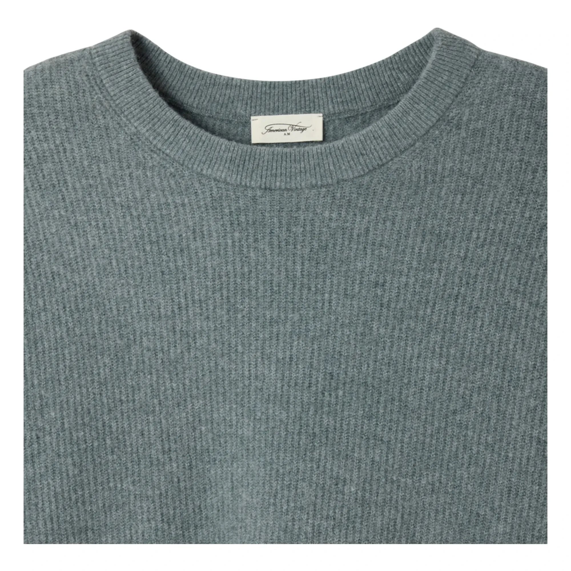 American Vintage - Crewneck Sweater | Granite