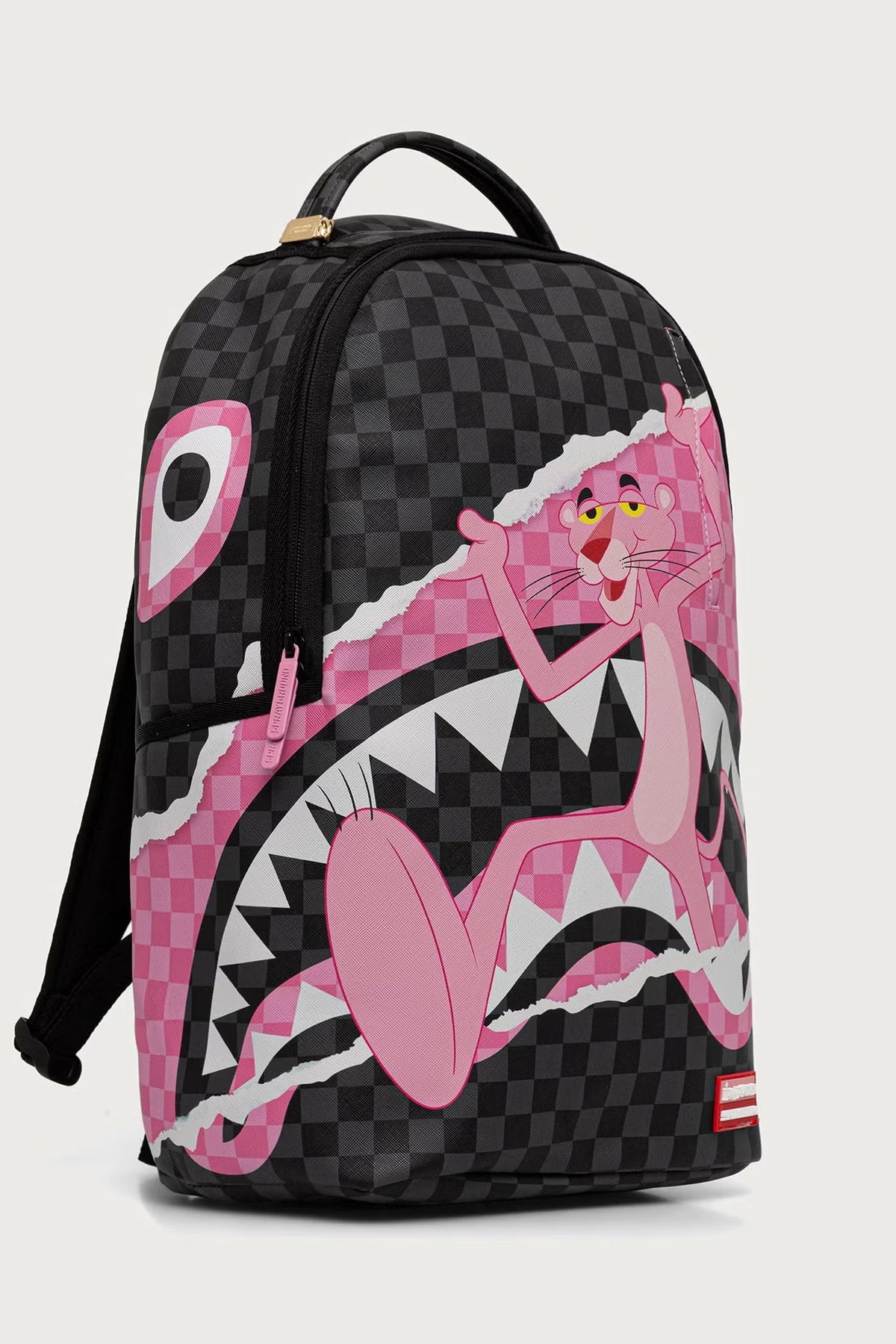 Sprayground - Pembe Panter Siyah Sırt Çantası 910B9147NSZ