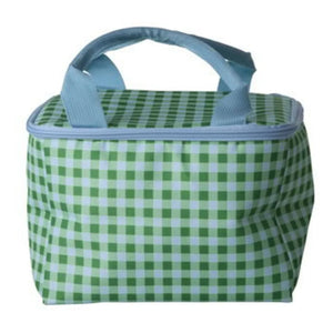 Rice - Vichy cooler bag | Green