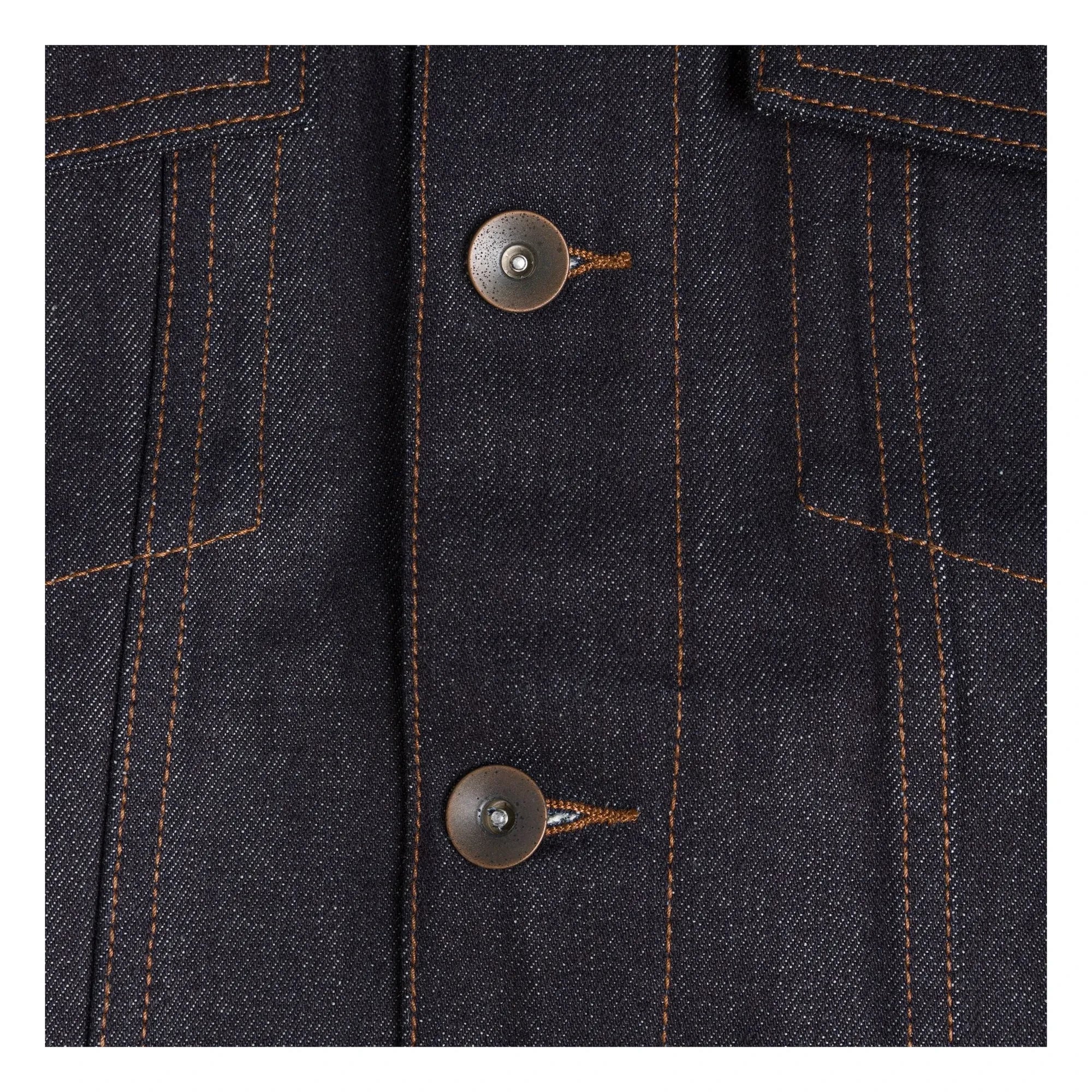 The Unbranded Brand - 14.5oz Ceket UB901 | Indigo